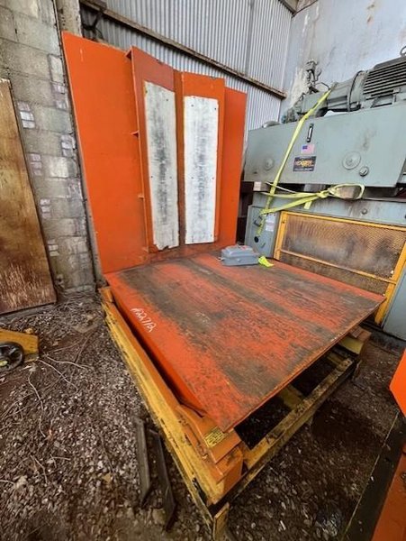 10,000# STRILICH COIL UPENDER TIPPER STOCK# 4065