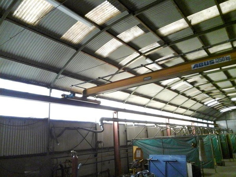 Abus - 1,25 ton x 10 000 mm