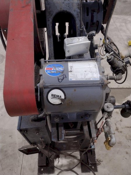 10 TON PERKINS MACHINE MODEL 12-A OBI STAMPING PUNCH PRESS: STOCK #20521