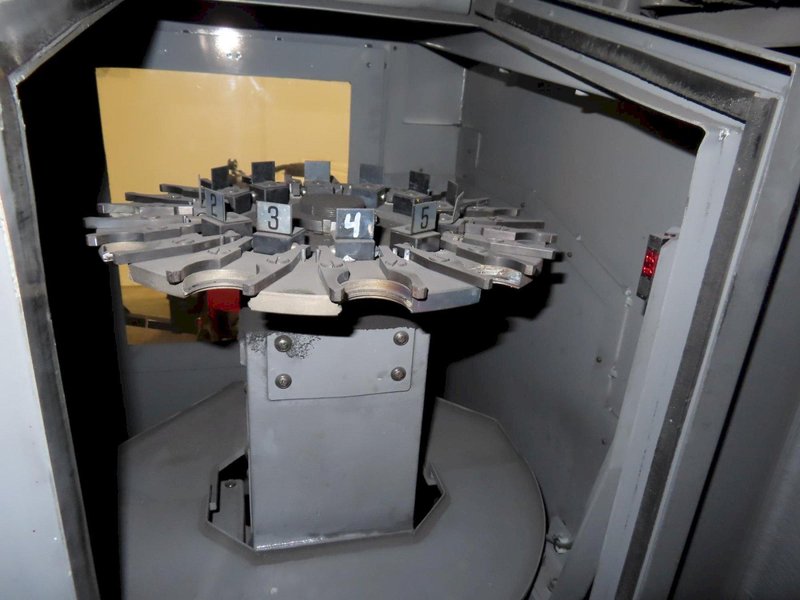 Roku-Roku GR-658N CNC Graphite Machining Center, Fanuc 16i-M, 32K RPM, HSK Taper, Dust Collector