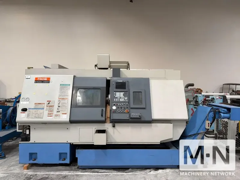 Mazak Integrex 200SY CNC Lathe, 2000