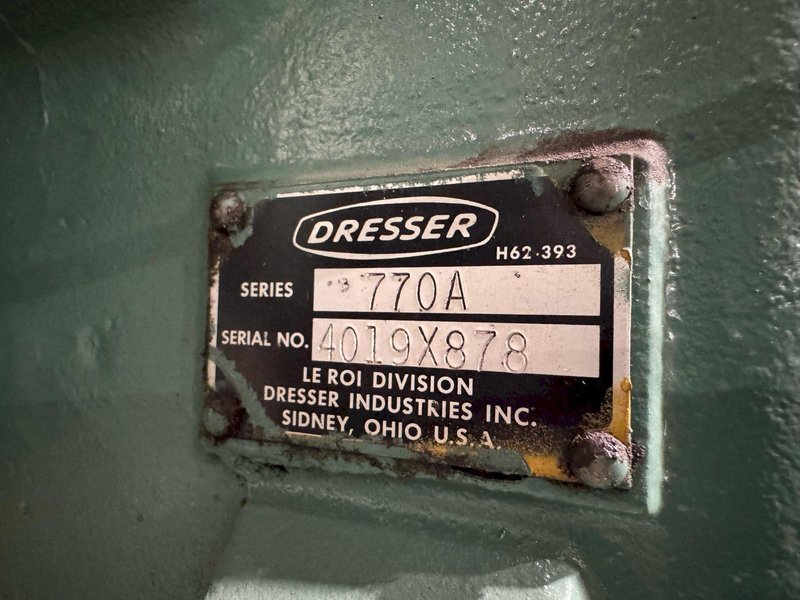 1 - PREOWNED WAYNE AIR COMPRESSOR, S/N: 238081