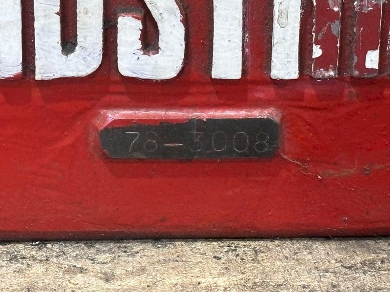 SUNDSTRAND 8&#039; SHAFT TURING JIB: YOBRO #24106