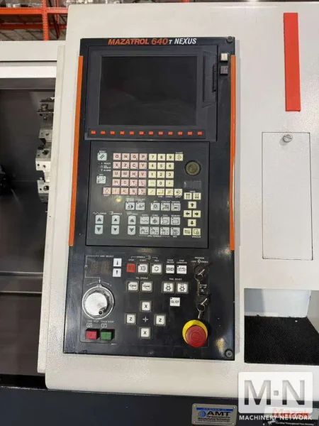 Mazak QTN-200 CNC Lathe, 2005