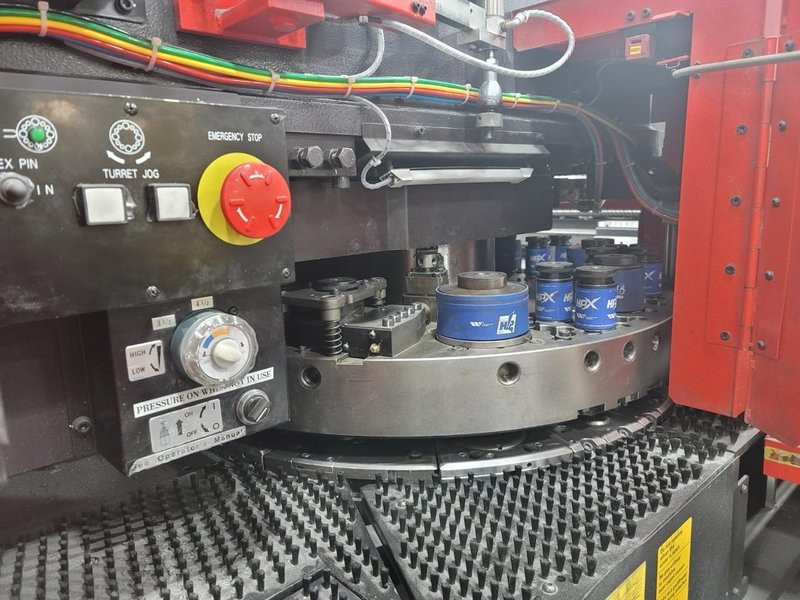 Amada AE-2510NT CNC Turret Punch, 2014