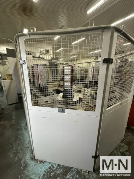 Okuma MA-400HA CNC Horizontal Machining Center, 2008