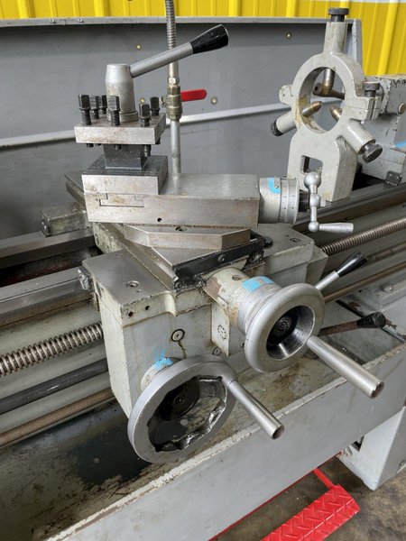 13&quot; X 40&quot; JASHICO LUX MATTER MODEL #1340G GAP BED ENGINE LATHE, 1.625&quot; HOLE: STOCK 14924