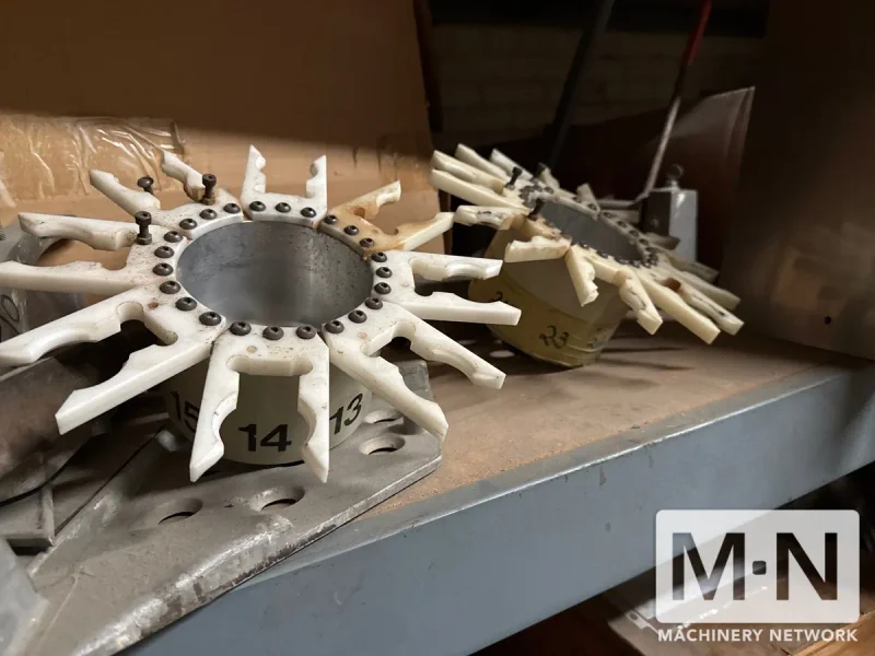 Komo VR-510 MACH II CNC Router, 2001