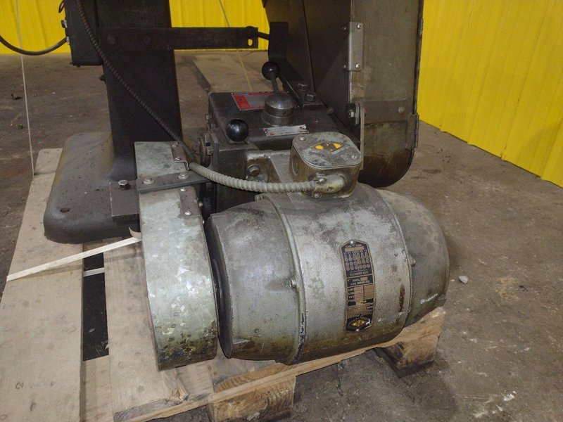 #10 WATERBURY HAND FEED FLAT DIE THREAD ROLLER: STOCK #19734