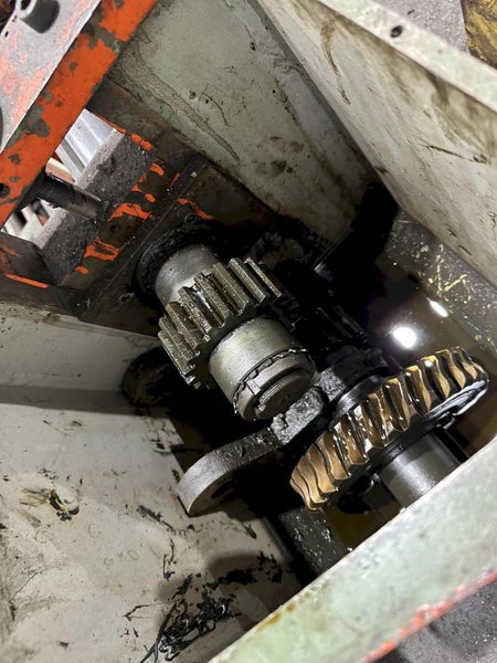 3 STAND X 2.5&quot; X 12&quot; ROLLSPACE DAHLSTROM MODEL 500-10-OB ROLLFORMER: STOCK #22622