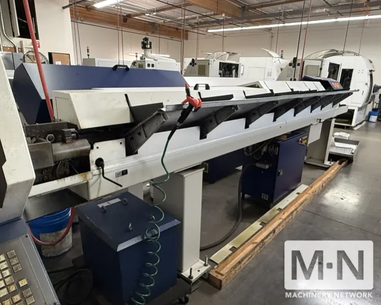 Tornos-Bechler Deco 2000/13 CNC Swiss Lathe, 2001