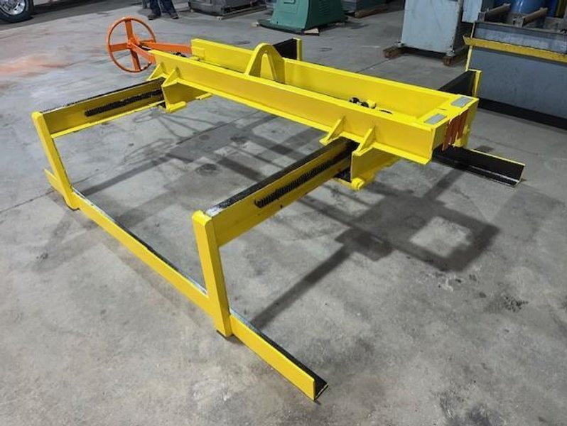 10,000# 74" X 96" ACCO SHEET LIFTER STOCK# 3894