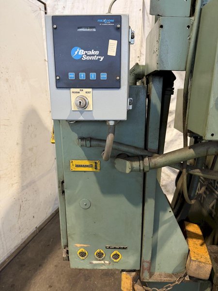 60 TON NIAGARA AF-4 BACK GEARED OBI PRESS. STOCK # 1214125.