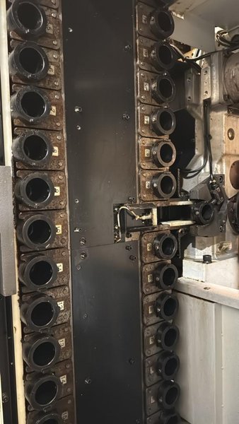 Mori Seiki NH4000 DCG Horizontal Machining Center – Mill