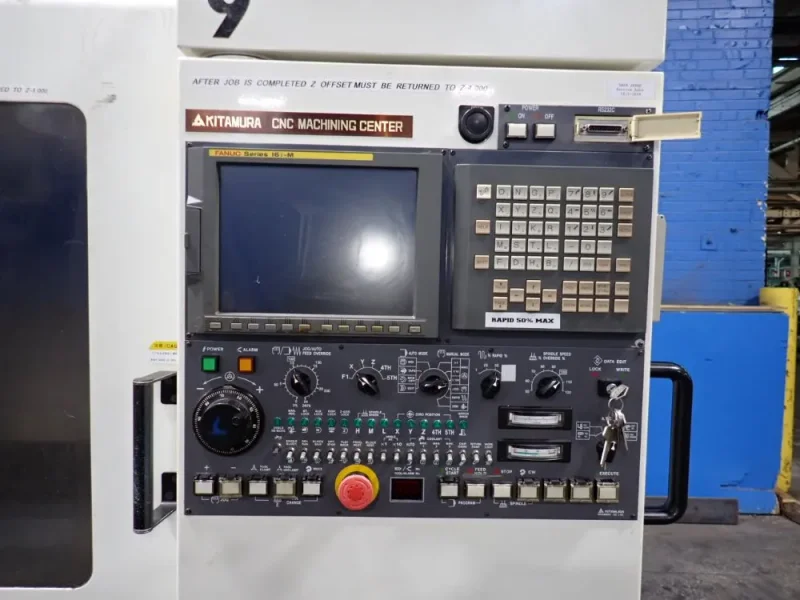 KITAMURA MACHINERY CO 16" X 32" CNC VMC  -  MYCENTER 3XI