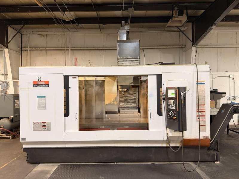 Mazak VTC250D/50 CNC VMC, 2006