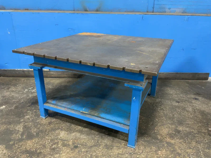 61” X 61” WELDING TABLE