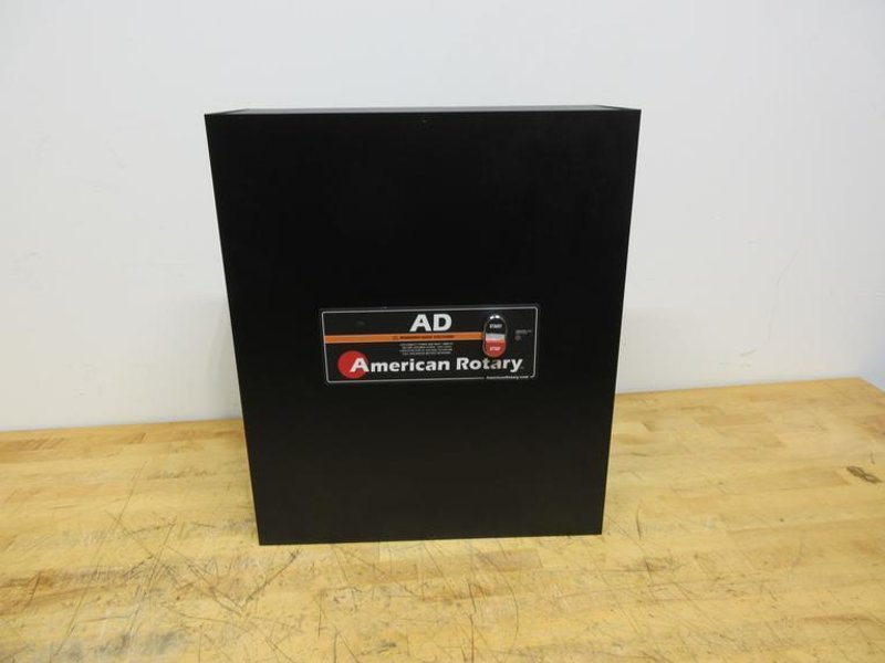 American Rotary AD40-STK 40 hp/40 kVA 3 Phase Converter **New Never Hooked Up**- Auction Item