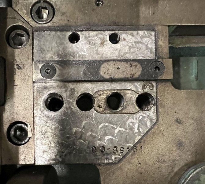 Nilson Model #S-00 4-Slide Wire Forming Machine