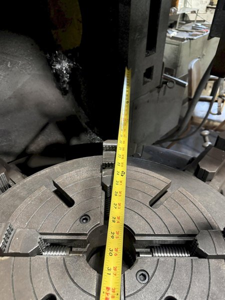 KING VERTICAL TURRET LATHE. STOCK # 0546526