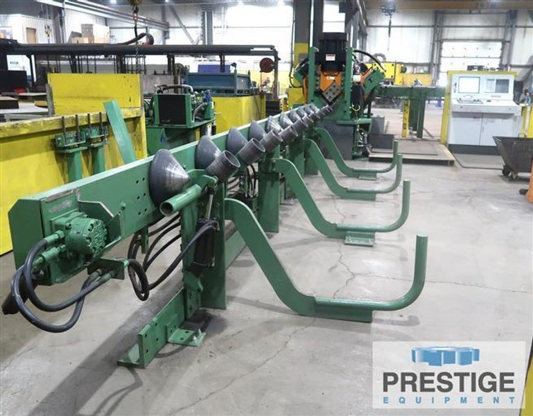 Peddinghaus AFCPS 863/HD 8" x 8" x 1" Anglemaster-HD Angle Punch &amp; Shear Line