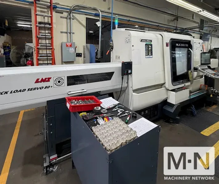 DMG Mori NLX 2500/700 CNC Lathe, 2023