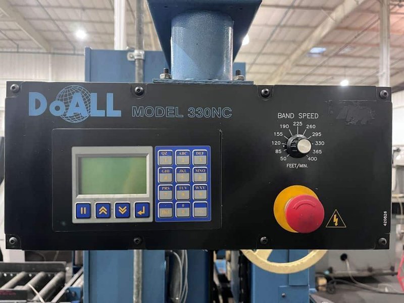 DoALL C330NC Horizontal Automatic Band Saw