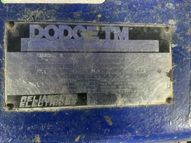 DODGE TM 20.9 GEAR REDUCER  -  DR 800