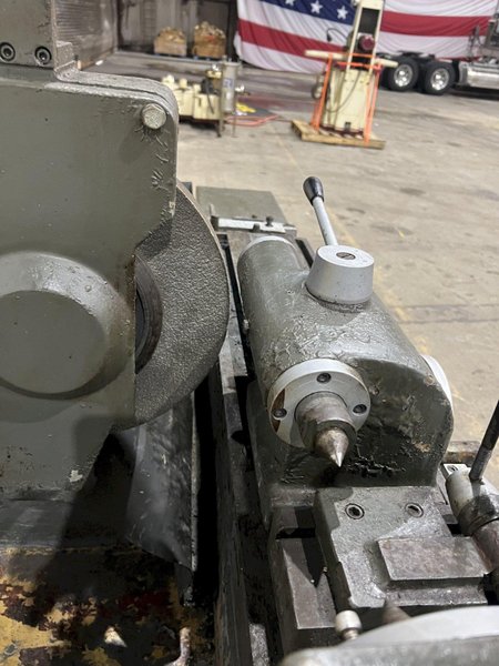 10&quot; X 25&quot; JACK MILL MODEL GU-650H HYDRAULIC UNIVERSAL ID/OD CYLINDRICAL GRINDER: STOCK #19819