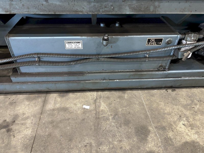 10' x 10 GA ROPER WHITNEY PEXTO MODEL #10-H-10 HYDRAULIC SHEAR: STOCK #22973