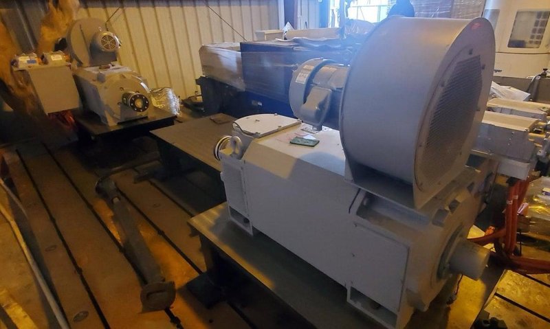 500 HP ABB R44-A000-0158 Inverter Duty Motor- QTY 4 Available!