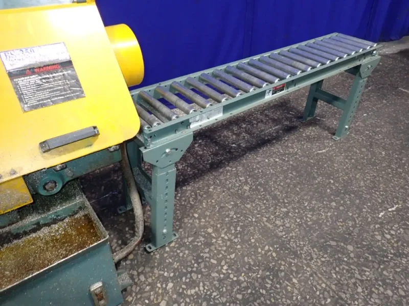 TURN PRO 17" X 11" HORIZONTAL BAND SAW  -  BS-250
