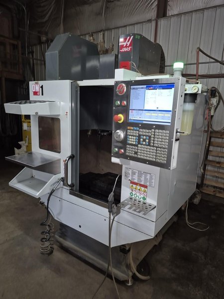 HAAS DM-1 CNC VMC, 2017 – 15k RPM, TSC