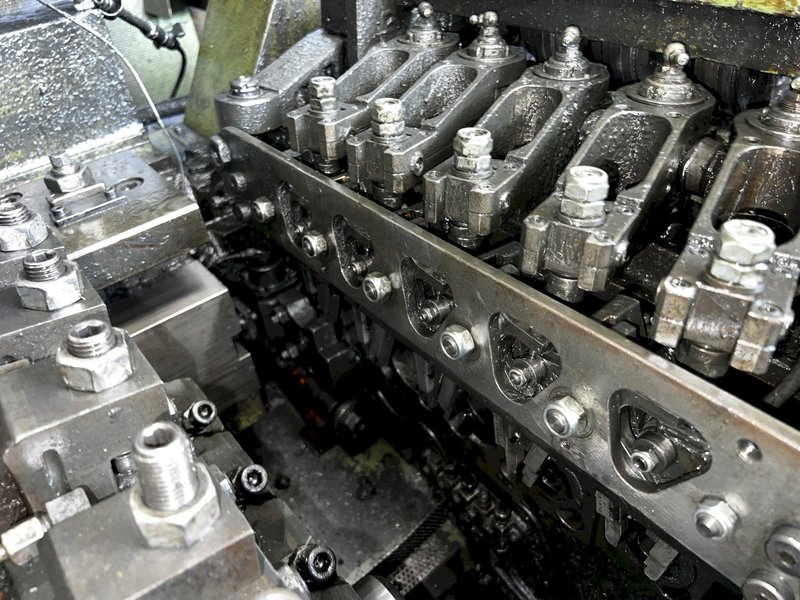 8mm Moroni Transfer Header Model MB/765