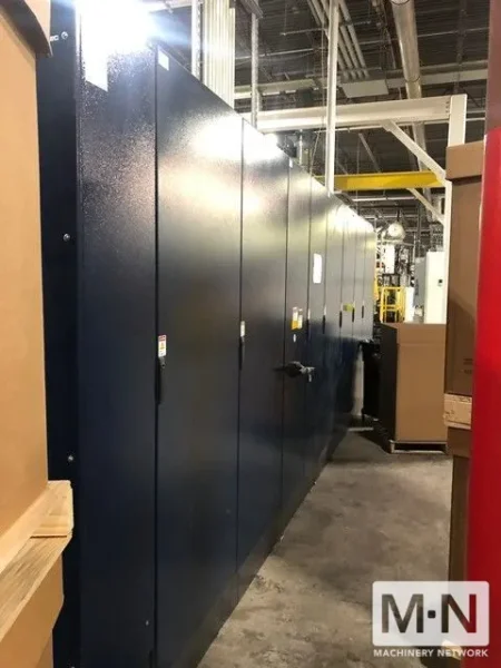 EREMA MODEL VACUREMA 231 SHEET EXTRUSION RECYCLING SYSTEM MFG 2017 INSTALLED 2018 (2) AVAILABLE