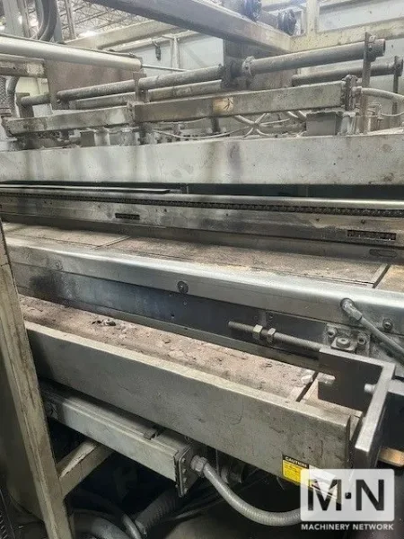 SENCORP MODEL 2500 INLINE THERMOFORMER MFG 2001