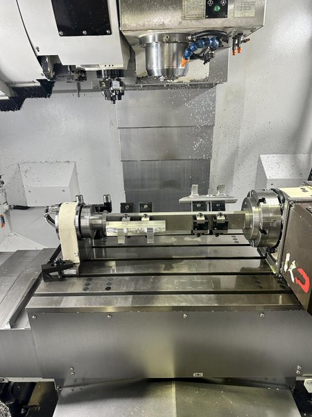 2020 Methods MV-800H CNC Vertical Machining Center with 4th Axis Rotary For Sale