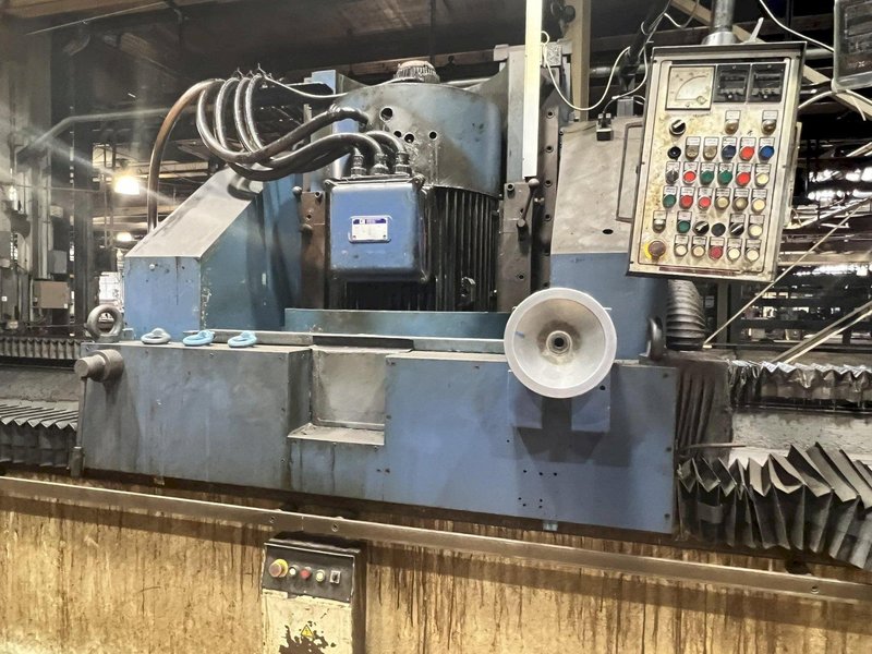 30" X 20' (240") TRAVEL REFORM MODEL #AR-61 VERTICAL HEAD SURFACE GRINDER: STOCK #21881