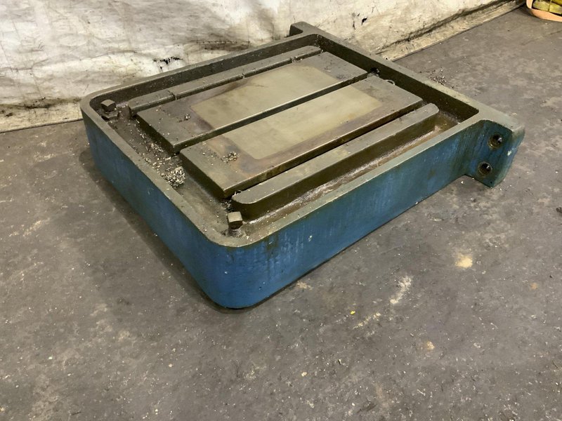 5' X 15" CARLTON RADIAL DRILL: STOCK #80959