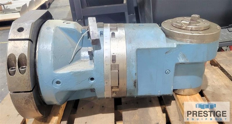 Scharmann Right Angle Head for Ram Type Horizontal Boring Mill