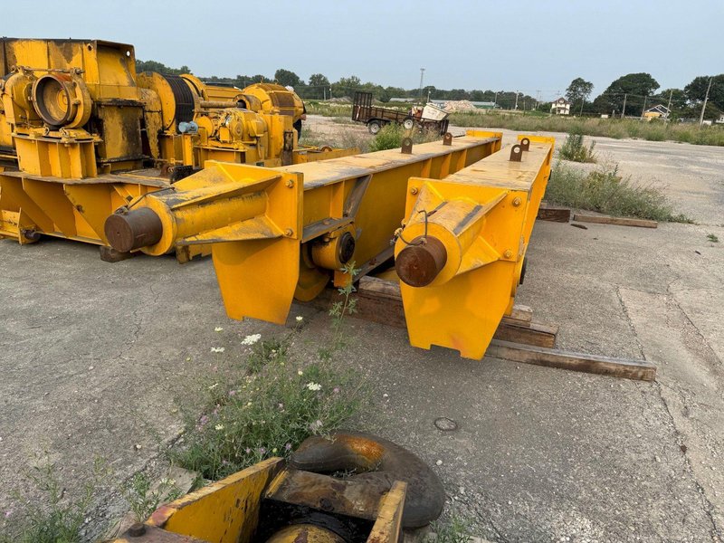 75 TON X 57' SPAN CRANE MFG OVERHEAD BRIDGE CRANE. STOCK  # 0790324