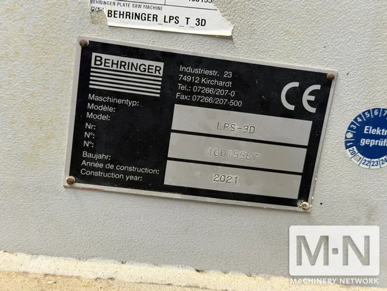 2021 BEHRINGER LPS-T3D