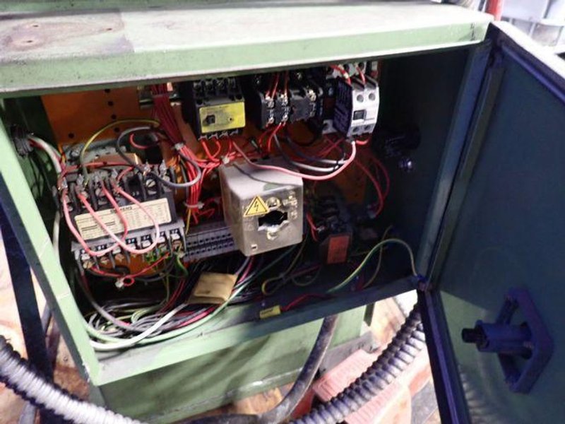 BOSHERT HYDRAULIC NOTCHER  -  PN4