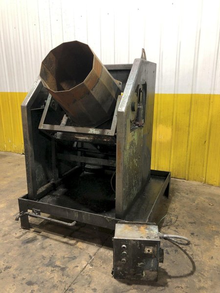 4 CU FT X 22&quot; OAKLAND PRODUCTS MODEL TB-4 DEBURRING AND POLISHING BARREL  PARTS TUMBLER: STOCK 18184