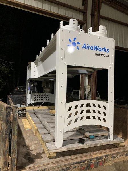 AireWorks FX15-5000 Dust Collector, 2020