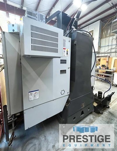 HAAS VF-3YT/40 4-Axis CNC Vertical Machining Center With HRT210 Rotary Indexer