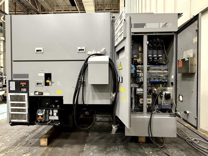 Mori Seiki NZX2500/600L Twin Turret CNC Lathe, 2012 – Chip Conveyor, Tooling