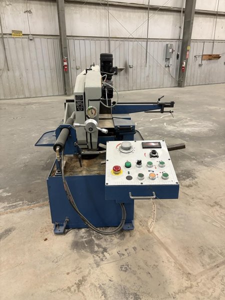 13″ X 18″ Baileigh BS-20SA-DM Dual Miter Semi-Automatic Band Saw, 2025 – Like New