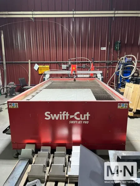 2023 SWIFT-JET PRO 5 X 10 CNC WATERJET - ONLY 200 HOURS