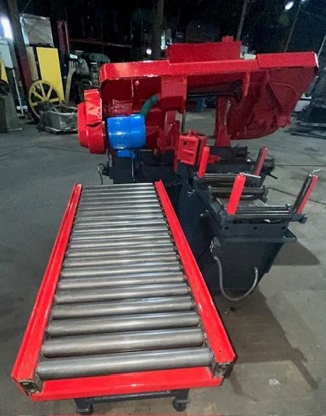 16" X 16" Amada HA 400 W Automatic Bandsaw STOCK #3055